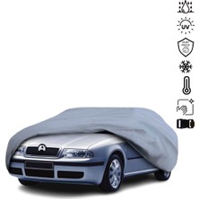 ULTRASHOP Skoda Octavia Sedan (1996–2004) Su Geçirmez Araba Brandası Dış Mekan Oto Brandası