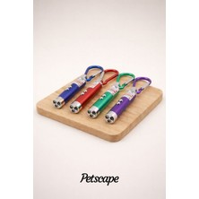 Petscape Renkli 3in1 Lazer Kedi Oyuncağı - Lazer, Işık, Yanıp Sönen Işık
