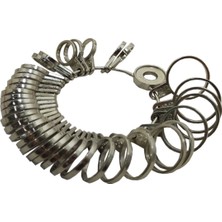 Normadia Malafa Kuyumcu Yüzük Ölçüm Aparatı Gümüşçü Yüzük Ölçme Aleti