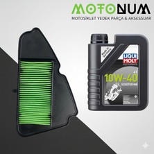 Motonum Honda Dio 110 Bakım Seti-Liqui MOLY-LM0011