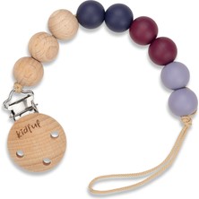 Kidful Boncuk Emzik Askısı - Plum
