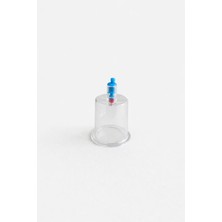 Geleneksel Şifa 4cmhacamat Kupası 100 Adet ve Pompa