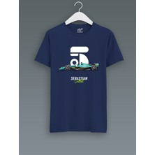 FNBX Sebastian Vettel AMR22 Yeşil T-Shirt