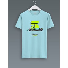 FNBX Sebastian Vettel AMR22 Yeşil T-Shirt