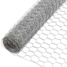Normadia Dayanıklı Kümes Çit Teli, 120 Cm, 2.50X4 cm Göz Aralıklı, 0.8 mm Kalınlık