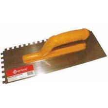 Normadia Çelik Malası 35CM, Seramik ve Inşaat Için Güçlü ve Dayanıklı Tool