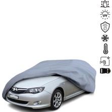ULTRASHOP Subaru Impreza (2007–2011) Su Geçirmez Araba Brandası Dış Mekan Oto Brandası