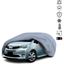 ULTRASHOP Subaru Trezıa (2010–2016) Su Geçirmez Araba Brandası Dış Mekan Oto Brandası