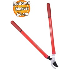 Normadia Dayanıklı 66 cm Ağaç ve Bitki Budama Makası, Güçlü Kesim Performansı