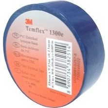 3m Bant Temflex 1300E 18MMX9.15M Mavi