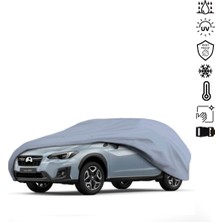 ULTRASHOP Subaru Crosstrek (2013–2017) Su Geçirmez Araba Brandası Dış Mekan Oto Brandası