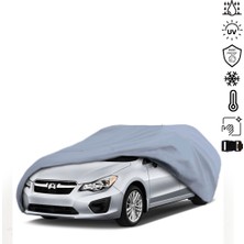 ULTRASHOP Subaru Impreza (2011–2016) Su Geçirmez Araba Brandası Dış Mekan Oto Brandası