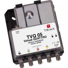 Triax Tvq 05, Evrensel Quattro+Dvb-T 1xfo/4xsat+1xrf Dönüştürücü, Fc/pc