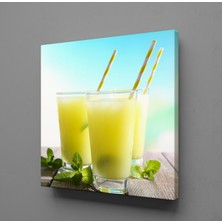Technopa LİMONATA KANVAS TABLO - 40x40cm