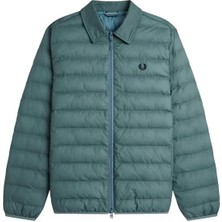 Fred Perry J1301 Collared Insulated Erkek Mont