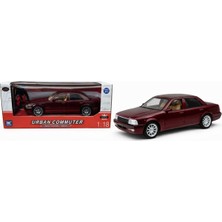 Nasyonel Toys Urban Commuter 1:18 Model Oyuncak Araba | Klasik Sedan Tasarım Diecast Araç