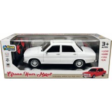 Nasyonel Toys Uzaktan Kumandalı -Hacı Murat Oyuncak Araba – Klasik Model, Beyaz Renk