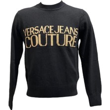 Versace Jeans Couture 79GAFM01 Erkek Kazak