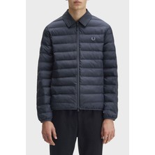Fred Perry J1301 Collared Insulated Erkek Mont
