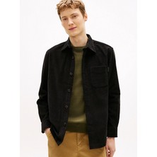 Tommy Hilfiger MW0MW40489 Corduroy Rlx Overshirt Erkek Gömlek