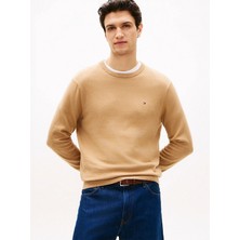 Tommy Hilfiger MW0MW28046 Pima Org Ctn Cashmere Crew Erkek Kazak