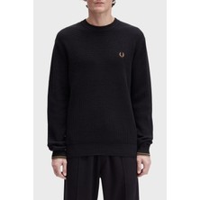 Fred Perry K6507 Waffle Stitch Jumper Erkek Kazak