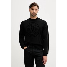 Versace Jeans Couture 79GAFM15 Erkek Kazak