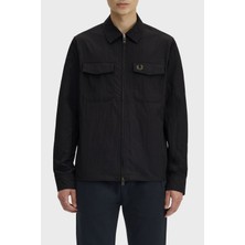 Fred Perry M5684 Zip Through Overshirt Erkek Gömlek