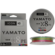 Iconic Icon-Ic Yamato 150M X8 Multicolor Ip Misina
