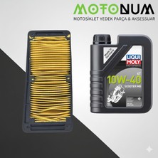 Motonum Sym Joyride 125 Bakım Seti-Liqui MOLY-LM0028