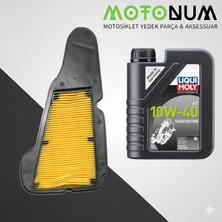 Motonum Yamaha Delight 125 Bakım Seti-Liqui MOLY-LM0035