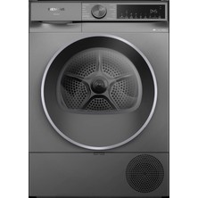 Siemens WQ52J20RTR Antrasit IQ500, 10 kg Isıpompalı Kurutma Makinesi
