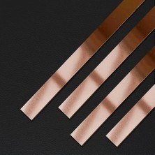 Dekoralya Ayna Görünümlü Dekoratif Şerit - Bordür