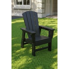 Gargamel Adirondack Çocuk Sandalyesi, Yıkanabilir Dış Mekan Sandalyesi, Kreş ve Anaokulu Sandalyesi