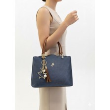 Miami Polo Iki Bölmeli El Kol Çanta