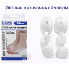 Minion Atelli Bunion Koruyucu Hallux Valgus Tekli Gece Gündüz