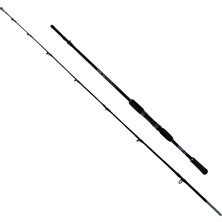 Fishpro Felix 165CM 50-150GR Black Tekne Kamışı