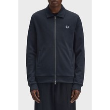 Fred Perry J1328 Zip Through Collared Erkek Ceket