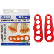 Minion Ayak Şekil Düzeltici Pampered Toes Parmak Ayırıcı