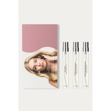 Matsu 3'lü Mini Saç Parfümü Hediye Seti - 3x10 ml (Turkish Delight, Pillow ve Mystique Blossom)