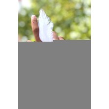 Veralya Bride To Be Nedime Gelin Bilekliği Tüy ve Inci Boncuk Detaylı Somon Renkli Bekarlığa Veda Partisi Bilekliği 10 Adet