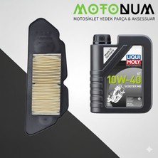 Motonum Tvs Jüpiter 125  Bakım Seti-Liqui MOLY-LM0026