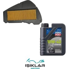 GİVİS Mondial Tab 50 Liqui Moly Yağ ve Hava Filtre Bakım Seti BS0025