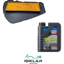 GİVİS Mondial Loyal 50 Liqui Moly Yağ ve Hava Filtre Bakım Seti BS0014