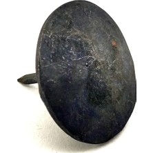 Indispensablely Antika Tarz Dekoratif Pirinç Dövme Kabara No3 - 27 Mm, Oksit