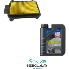 GİVİS Hero Pleasure Liqui Moly Yağ ve Hava Filtre Bakım Seti BS0002