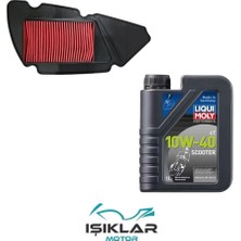 GİVİS Apec Apec Ps5 150 Liqui Moly Yağ ve Hava Filtre Bakım Seti BS0005