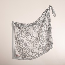 Piramit Coolness Viscon Eşarp | Kır Çiçeği