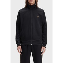 Fred Perry J5557 Contrast Tape Track Erkek Ceket