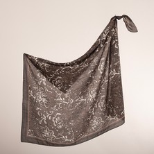 Piramit Coolness Viscon Eşarp | Kır Çiçeği